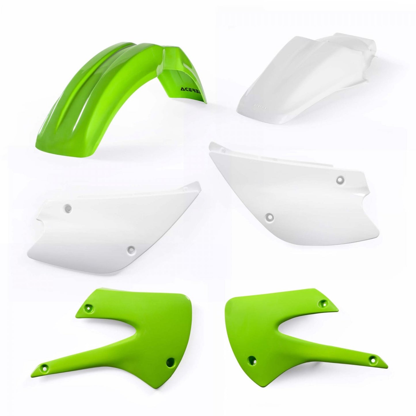 ACERBIS KAWASAKI KX80 98-00 / KX85 01-13 OEM 2013 PLASTICS KIT