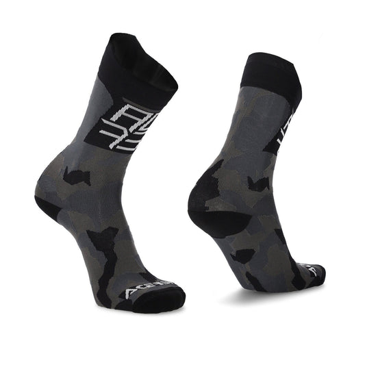 ACERBIS MTB SOCKS BLACK/GREY