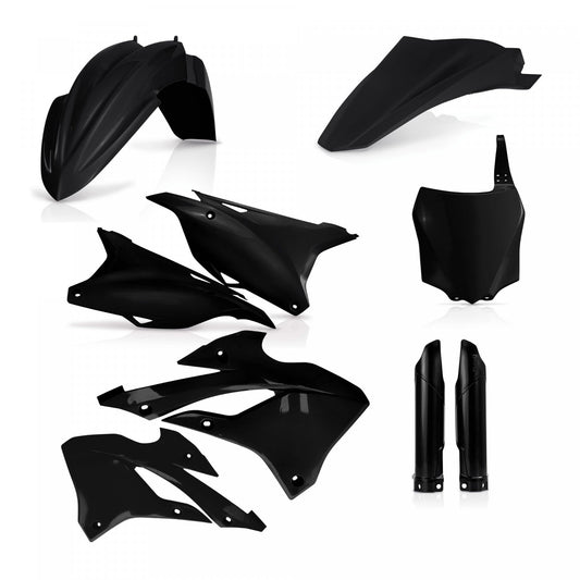 ACERBIS KAWASAKI KX85 22-24 BLACK PLASTICS KIT