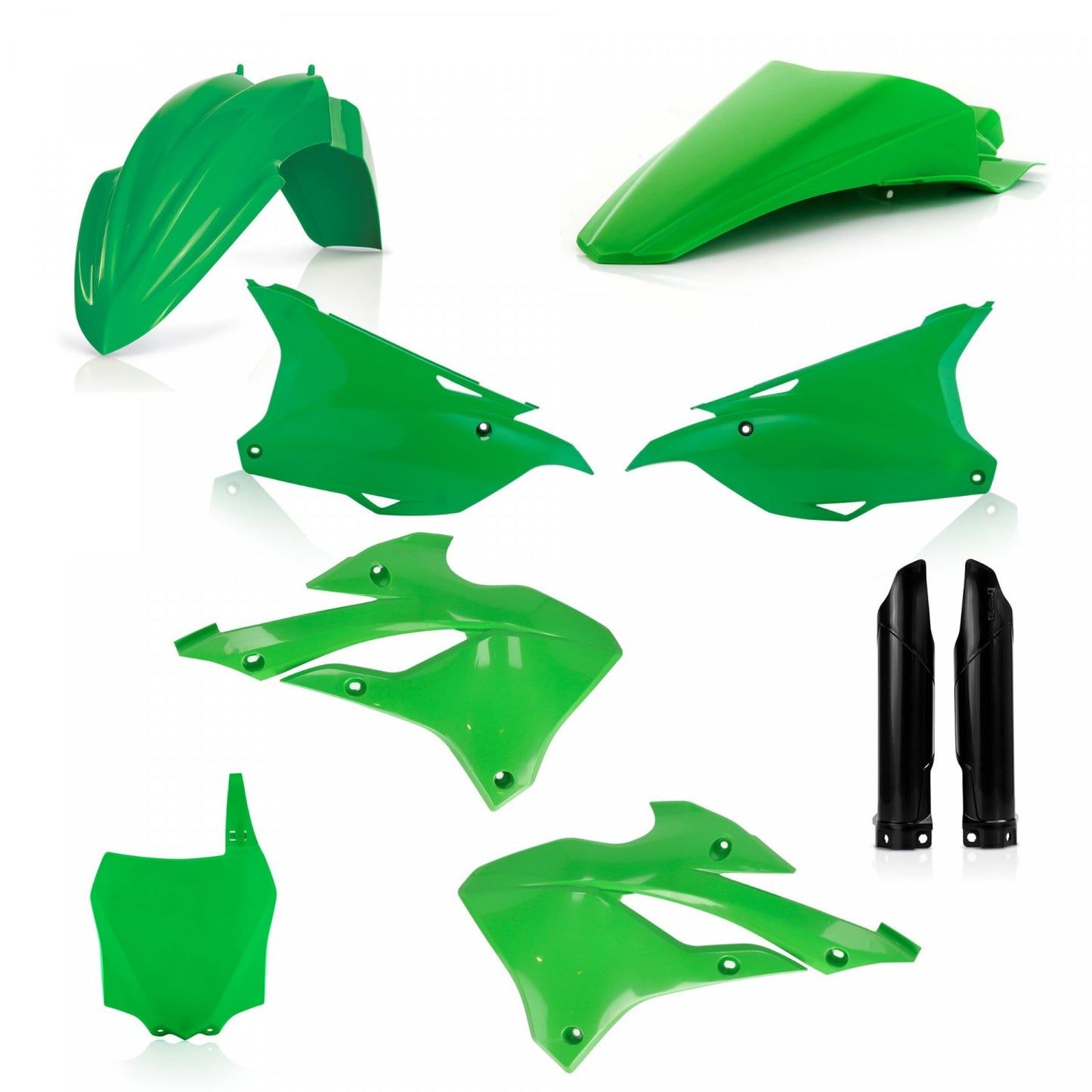 ACERBIS KAWASAKI KX85 22-24 OEM PLASTICS KIT