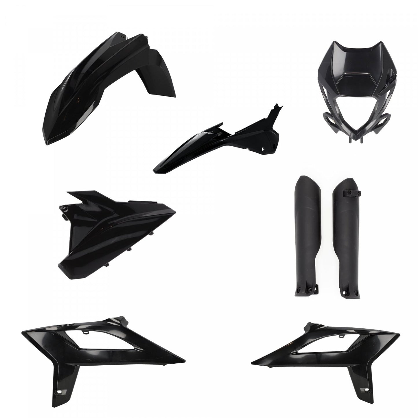 ACERBIS BETA RR 20-22 BLACK PLASTICS KIT