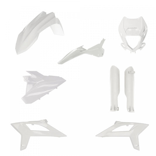 ACERBIS BETA RR 20-22 WHITE PLASTICS KIT