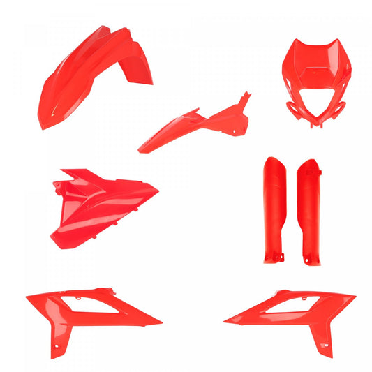 ACERBIS BETA RR 20-22 RED PLASTICS KIT