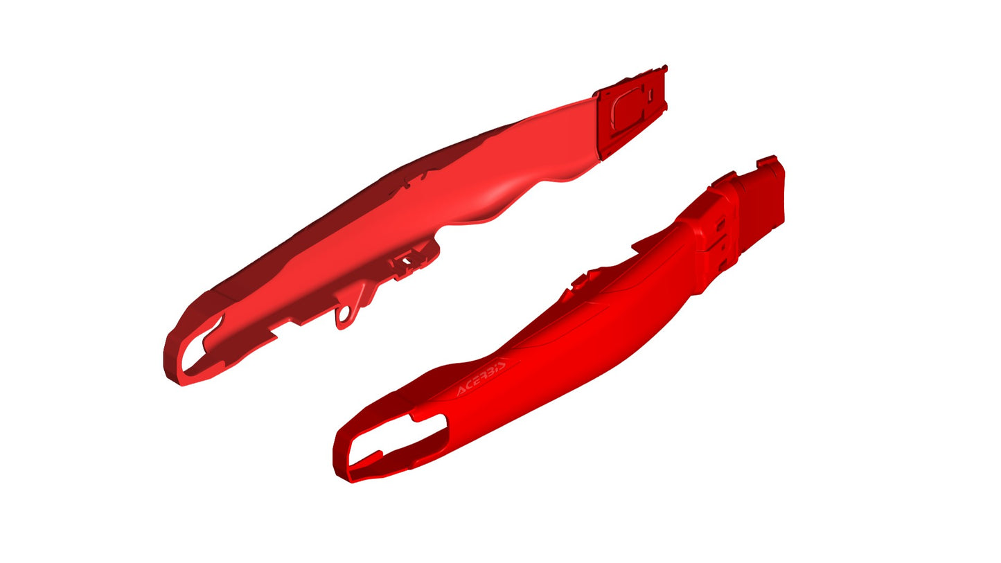 ACERBIS BETA RR 20-24 RED TEKETMAGNET SWINGARM PROTECTOR