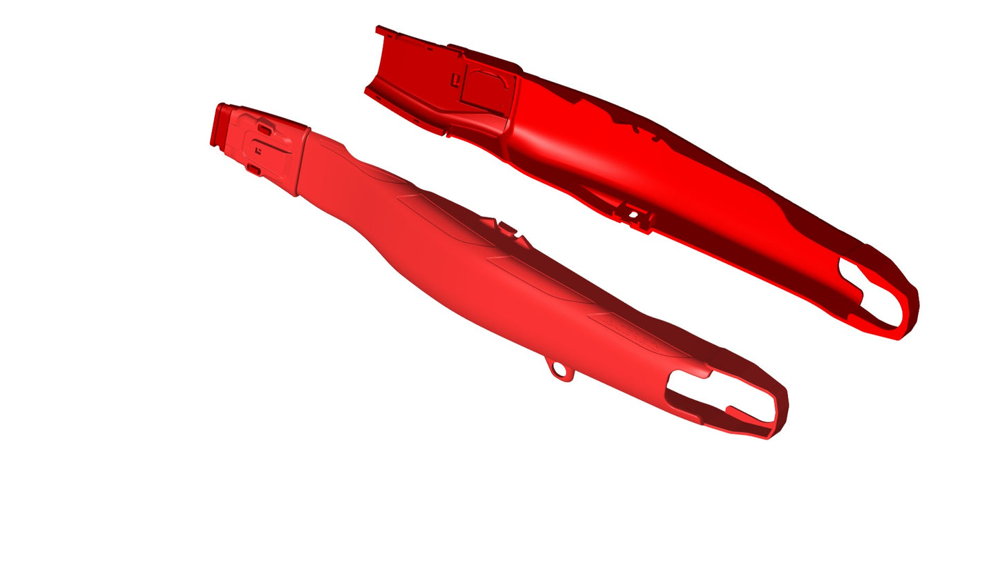 ACERBIS BETA RR 20-24 RED TEKETMAGNET SWINGARM PROTECTOR