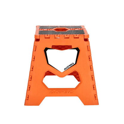 ACERBIS PAKET FOLDING ORANGE BIKE STAND