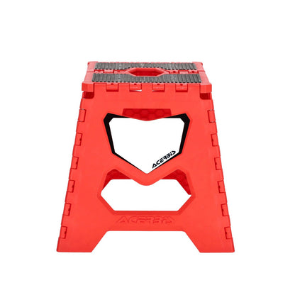 ACERBIS PAKET FOLDING RED BIKE STAND