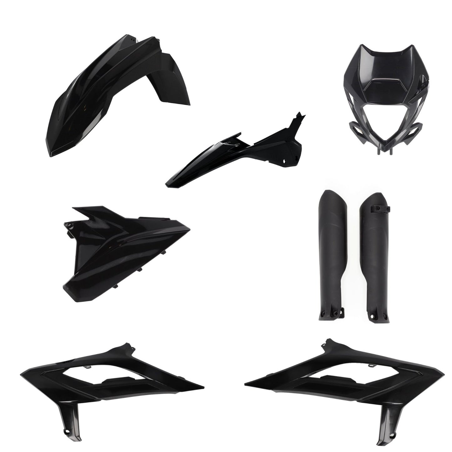 ACERBIS BETA RR 23-24 BLACK PLASTICS KIT