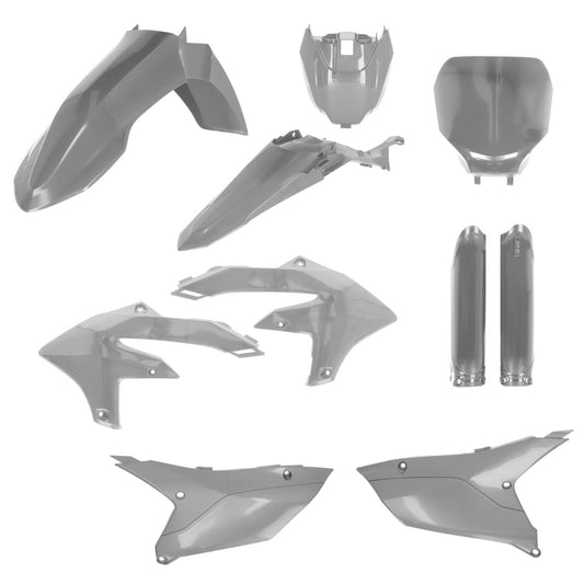 ACERBIS YAMAHA YZ250F 24-25 YZ250FX 2025 YZ450F/YZ450FX 23-25 GREY HAWK PLASTICS KIT