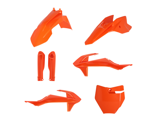 ACERBIS KTM 50 SX/50 SX MINI 16-23 GASGAS MC50 21-23 ORANGE PLASTICS KIT