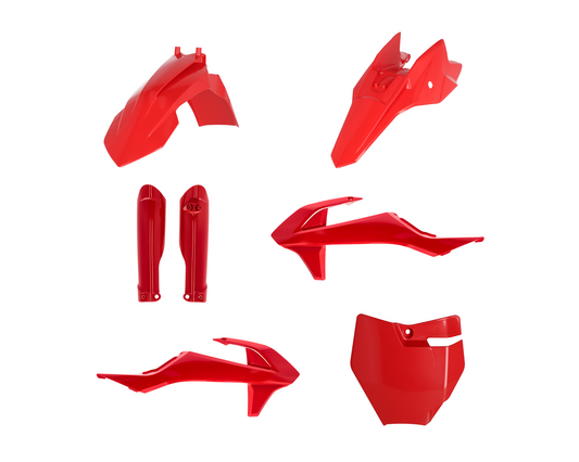 ACERBIS KTM 50 SX/50 SX MINI 16-23 GASGAS MC50 21-23 RED PLASTICS KIT