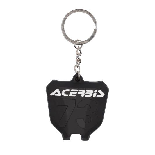 ACERBIS NUMBER PLATE KEY RING