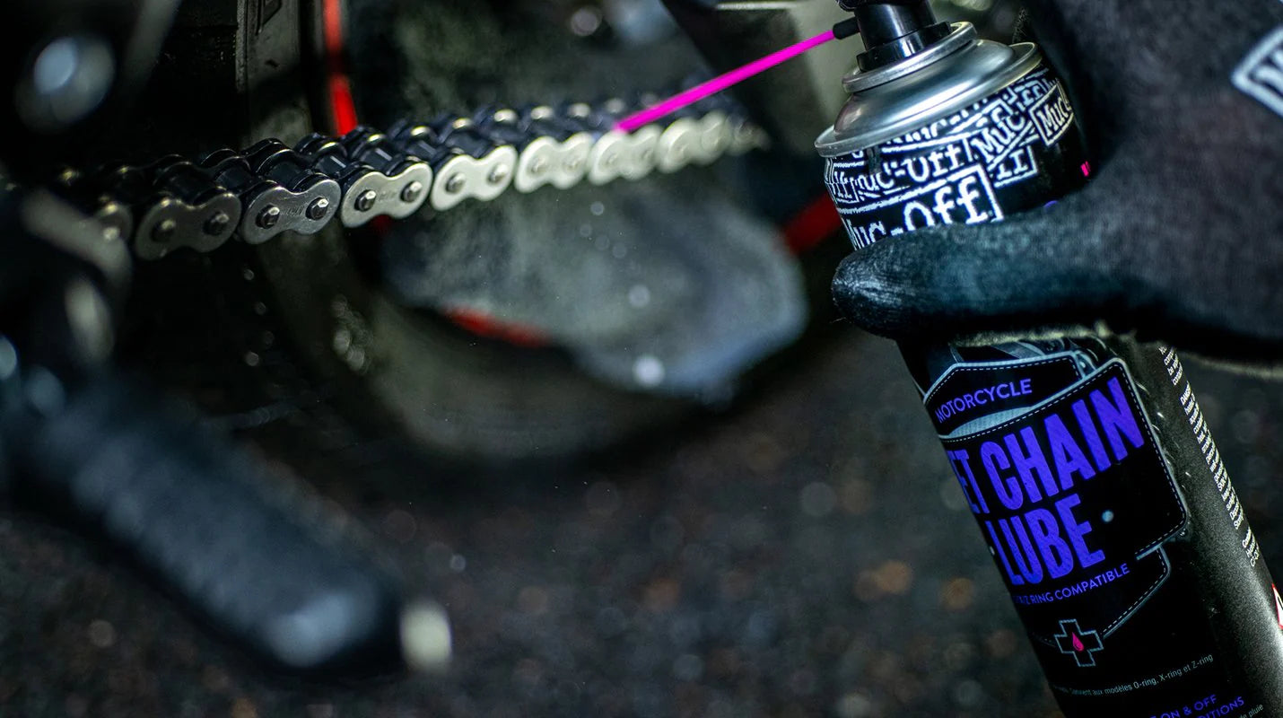 MUC-OFF WET CHAIN LUBE 400ML