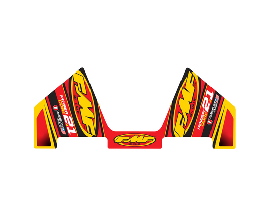 FMF POWERCORE 2.1 MYLAR REPLACEMENT EXHAUST DECALS