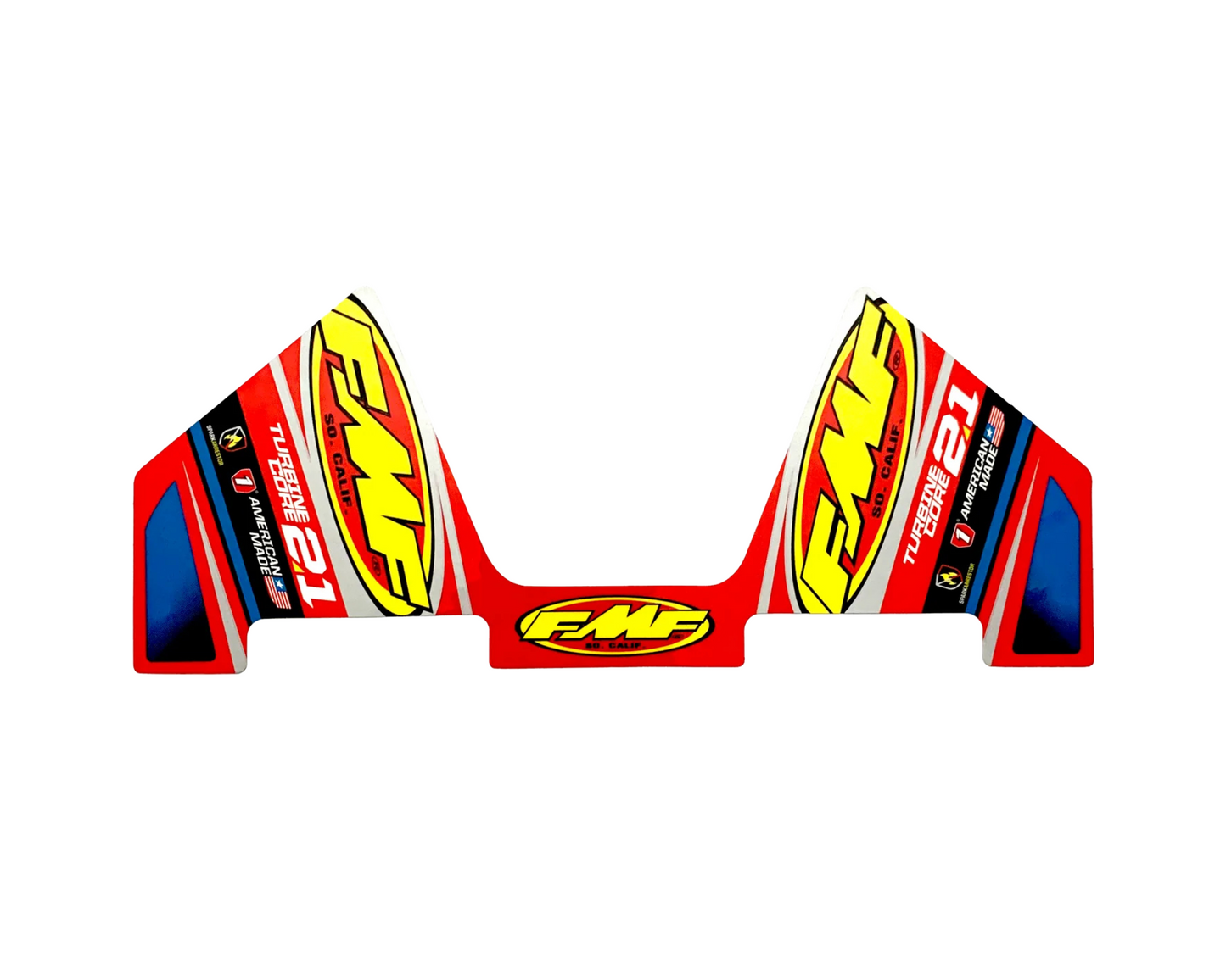 FMF TURBINECORE 2.1 MYLAR REPLACEMENT EXHAUST DECALS