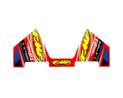 FMF TURBINECORE 2.1 MYLAR REPLACEMENT EXHAUST DECALS