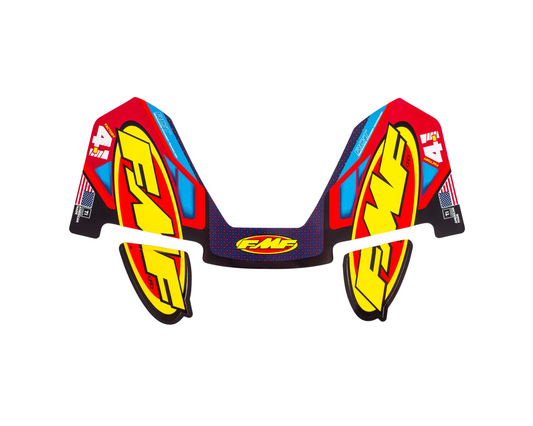 FMF FACTORY 4.1 RCT REPLACEMENT EXHAUST DECALS