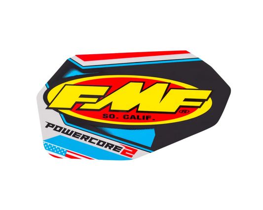 FMF POWERCORE 2 NEW VINYL REPLACEMENT EXHAUST DECALS