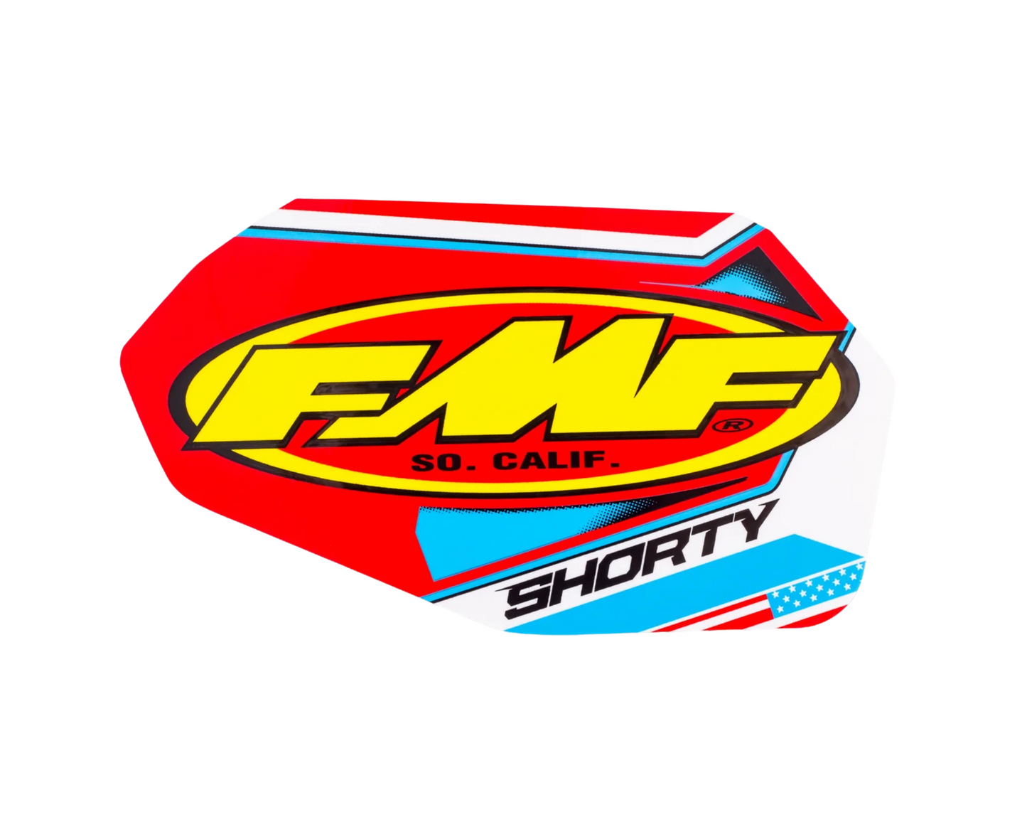 FMF SHORTY NEW VINYL REPLACEMENT EXHAUST DECALS