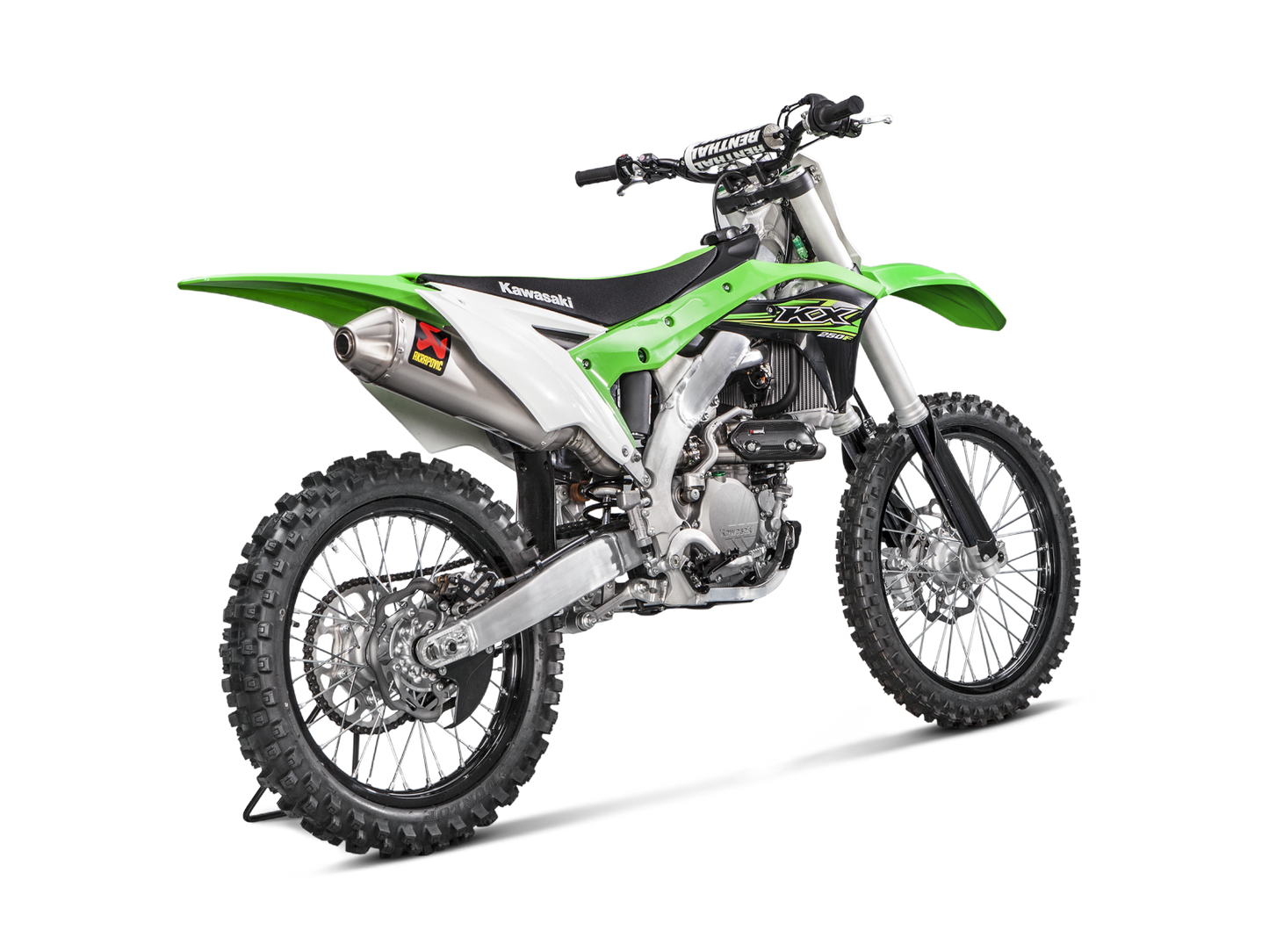 AKRAPOVIC KAWASAKI KX250F/KX250X 21-24 RACE LINE TITANIUM FULL SYSTEM