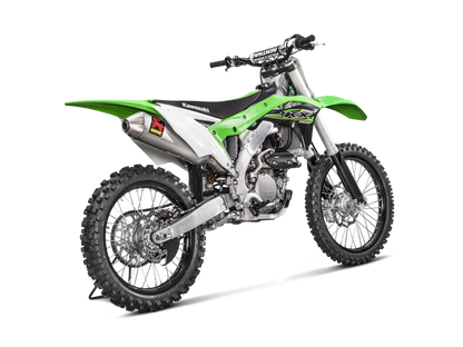 AKRAPOVIC KAWASAKI KX250F/KX250X 21-24 RACE LINE TITANIUM FULL SYSTEM