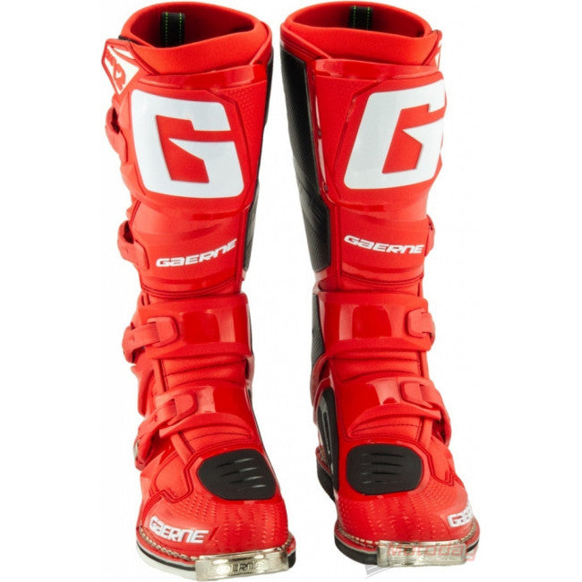 GAERNE 2024 SG12 SOLID RED BOOTS