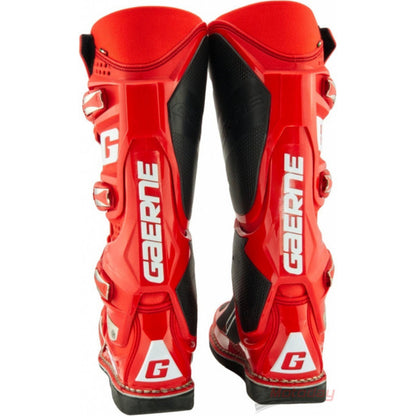 GAERNE 2024 SG12 SOLID RED BOOTS