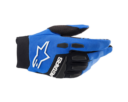 ALPINESTARS 2025 FULL BORE BLUE/BLACK GLOVES