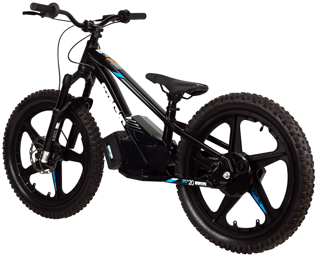 STACYC 20" BLACK ELECTRIC BALANCE BIKE