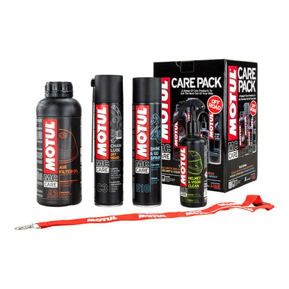 MOTUL OFF ROAD MOTORCYCLE CARE PACK