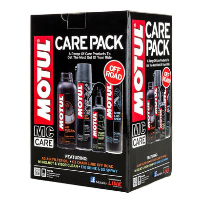 MOTUL OFF ROAD MOTORCYCLE CARE PACK