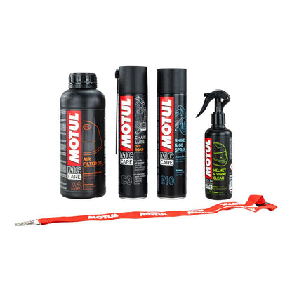 MOTUL OFF ROAD MOTORCYCLE CARE PACK