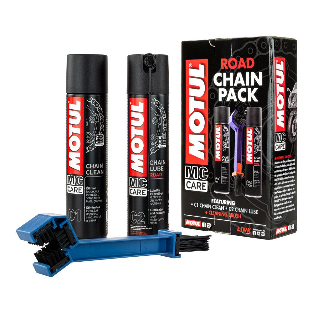 MOTUL ROAD CHAIN MAINTENANCE PACK