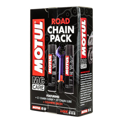 MOTUL ROAD CHAIN MAINTENANCE PACK