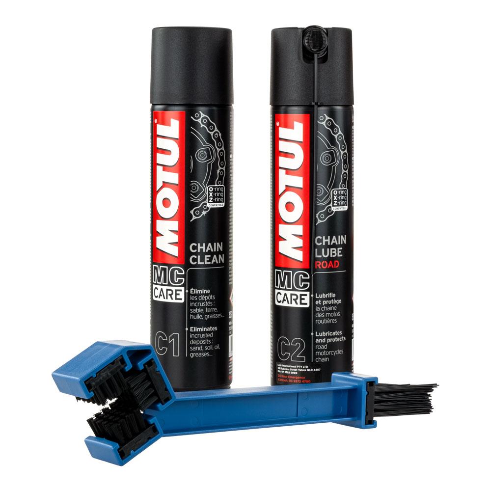 MOTUL ROAD CHAIN MAINTENANCE PACK