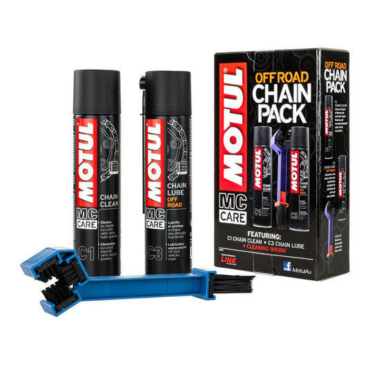 MOTUL OFFROAD CHAIN MAINTENANCE PACK