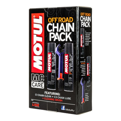 MOTUL OFFROAD CHAIN MAINTENANCE PACK