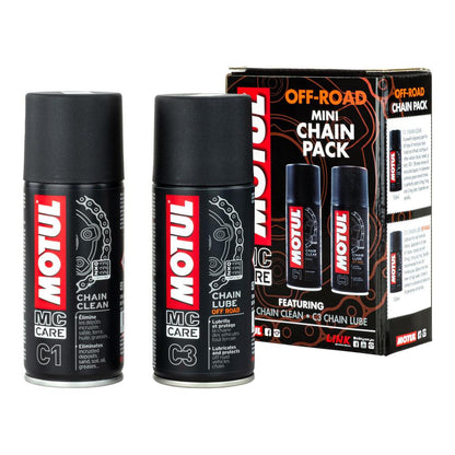 MOTUL OFFROAD MINI CHAIN MAINTENANCE PACK