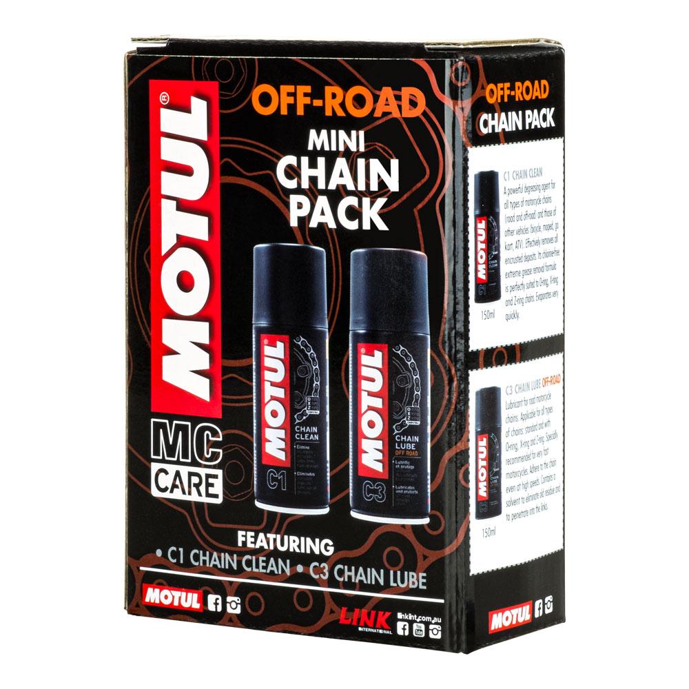 MOTUL OFFROAD MINI CHAIN MAINTENANCE PACK