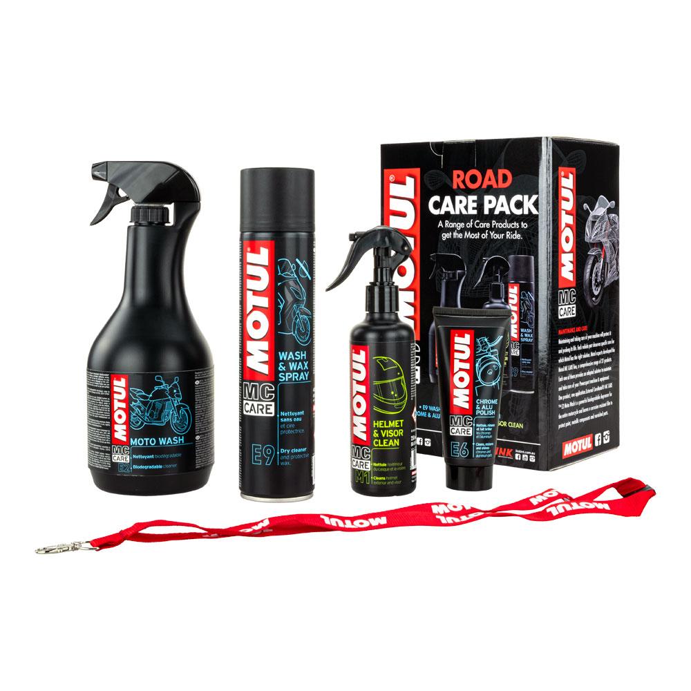 MOTUL ROAD MOTORCYCLE CARE PACK