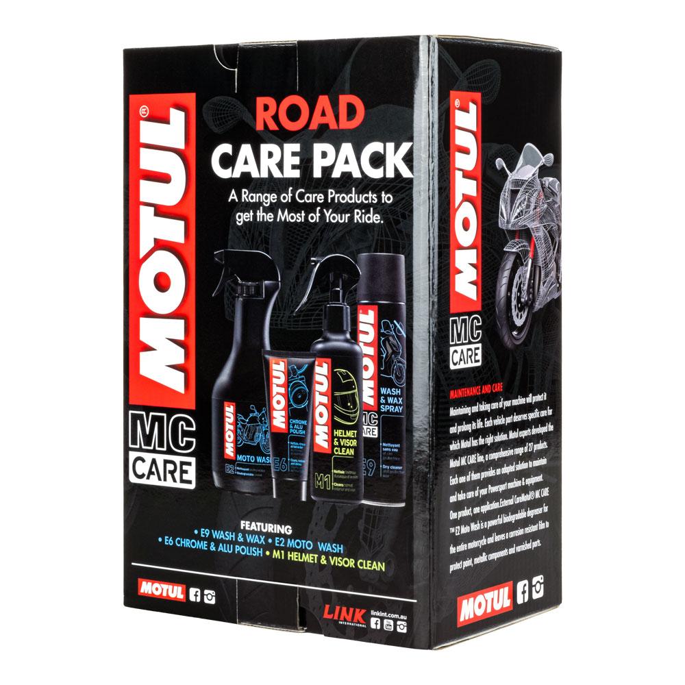 MOTUL ROAD MOTORCYCLE CARE PACK