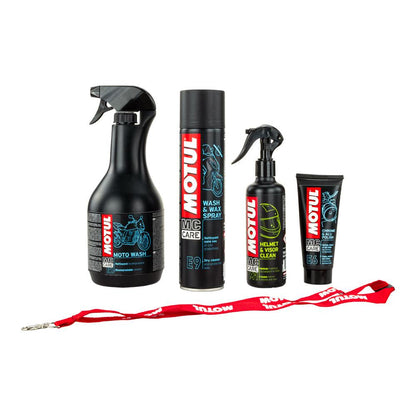 MOTUL ROAD MOTORCYCLE CARE PACK