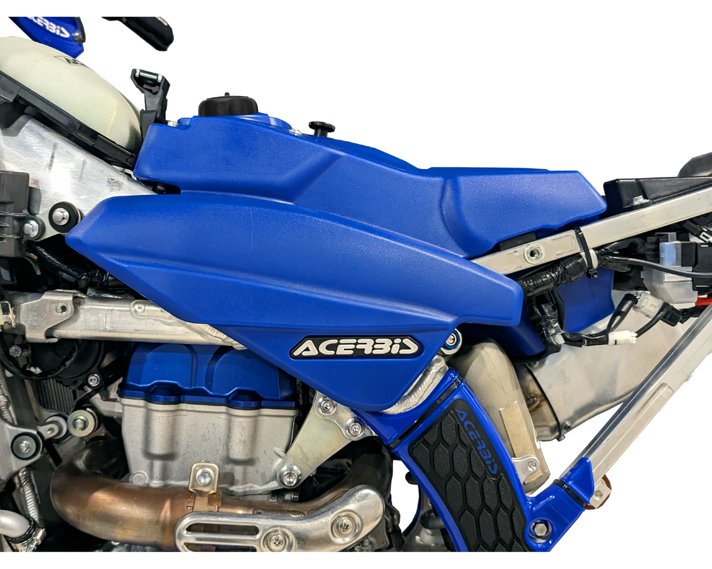 ACERBIS 10.5 LITRE BLACK FUEL TANK YAMAHA YZ250F/WR450F 24-25 YZ450F 23-25 YZ250FX/YZ450FX/WR250F 2025