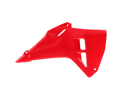 ACERBIS HONDA CRF250R/CRF450R 2025 RED RADIATOR SHROUDS