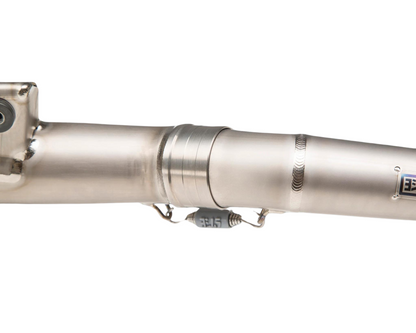 YOSHIMURA HONDA CRF250R/CRF250RX 22-24 RS-12 STAINLESS FULL SYSTEM WITH CARBON END CAP