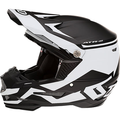 6D ATR-2 DRIVE WHITE HELMET