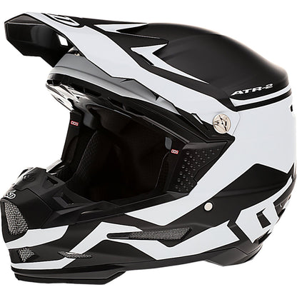 6D ATR-2 DRIVE WHITE HELMET