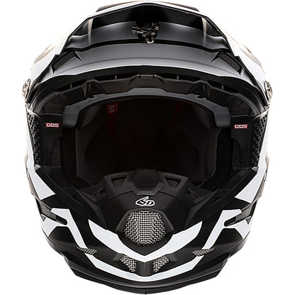 6D ATR-2 DRIVE WHITE HELMET