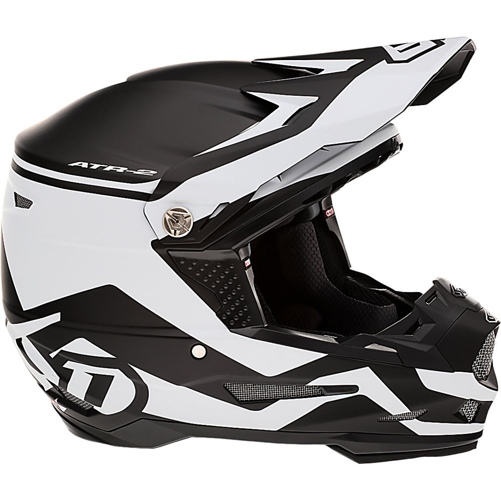 6D ATR-2 DRIVE WHITE HELMET