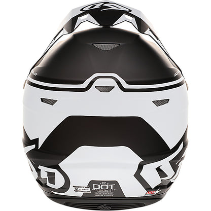 6D ATR-2 DRIVE WHITE HELMET